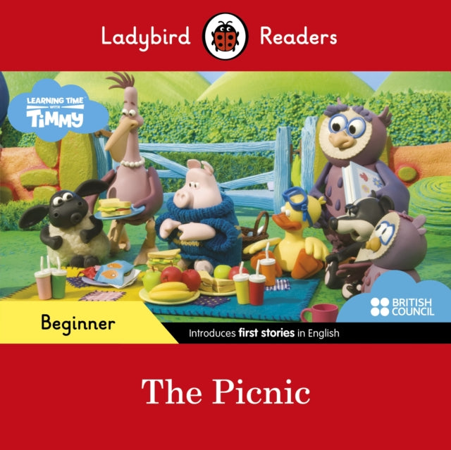 Ladybird Readers Beginner Level - Timmy Time - The Picnic (ELT Graded Reader)-9780241440032