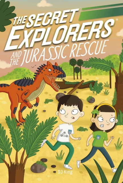 The Secret Explorers and the Jurassic Rescue-9780241442272