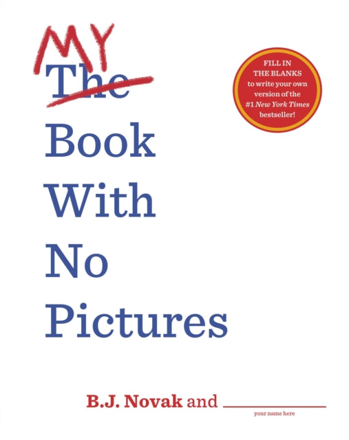 My Book With No Pictures-9780241444177