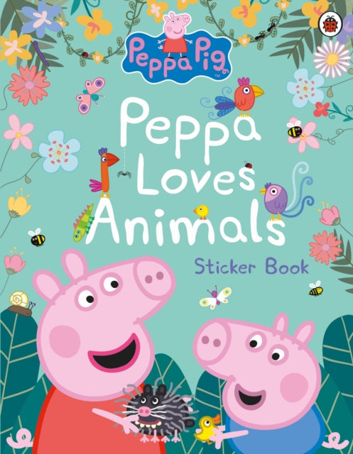 Peppa Pig: Peppa Loves Animals : Sticker Activity Book-9780241476260