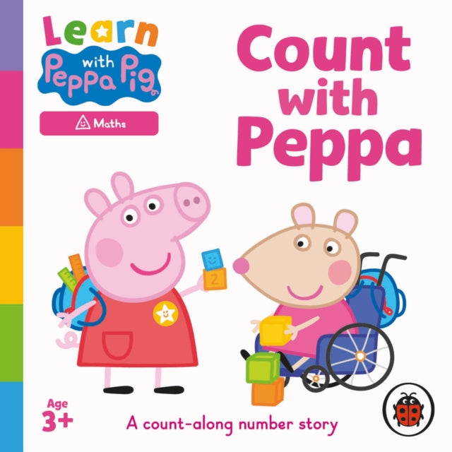 Learn with Peppa: Count With Peppa Pig-9780241585689