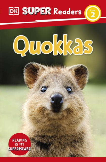 DK Super Readers Level 2 Quokkas-9780241602126