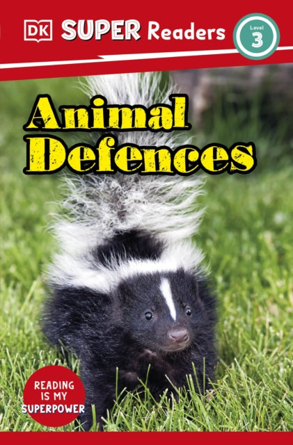 DK Super Readers Level 3 Animal Defences-9780241602706