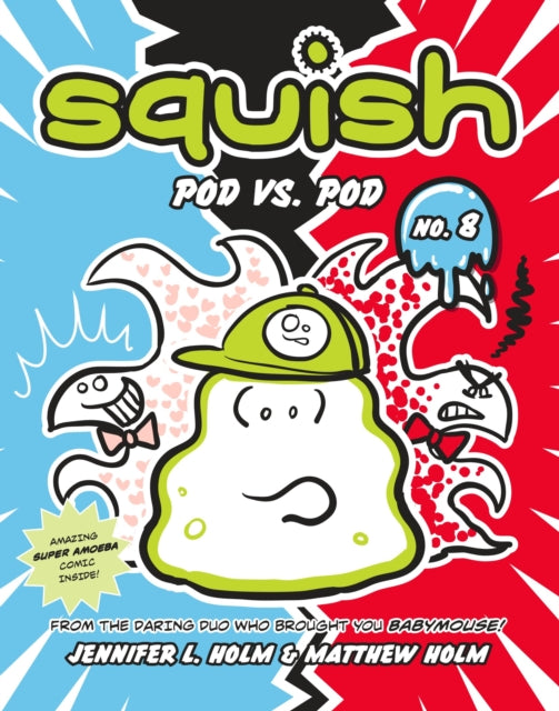 Squish #8: Pod vs. Pod : (A Graphic Novel)-9780307983084