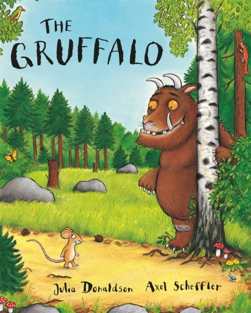 The Gruffalo Big Book-9780333901762