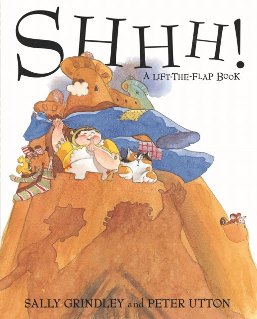 Shhh! Lift-the-Flap Book-9780340746622