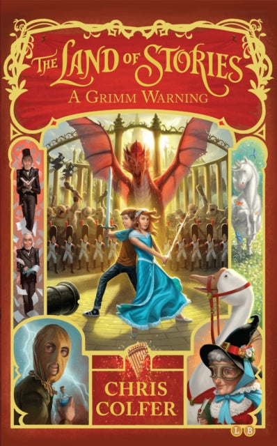 The Land of Stories: A Grimm Warning : Book 3-9780349124391