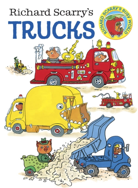 Richard Scarry's Trucks-9780385389259