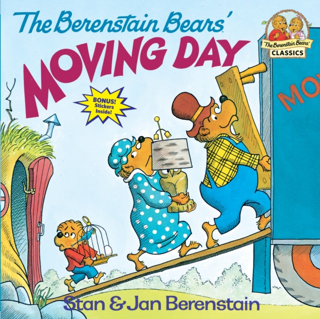 The Berenstain Bears' Moving Day-9780394848389