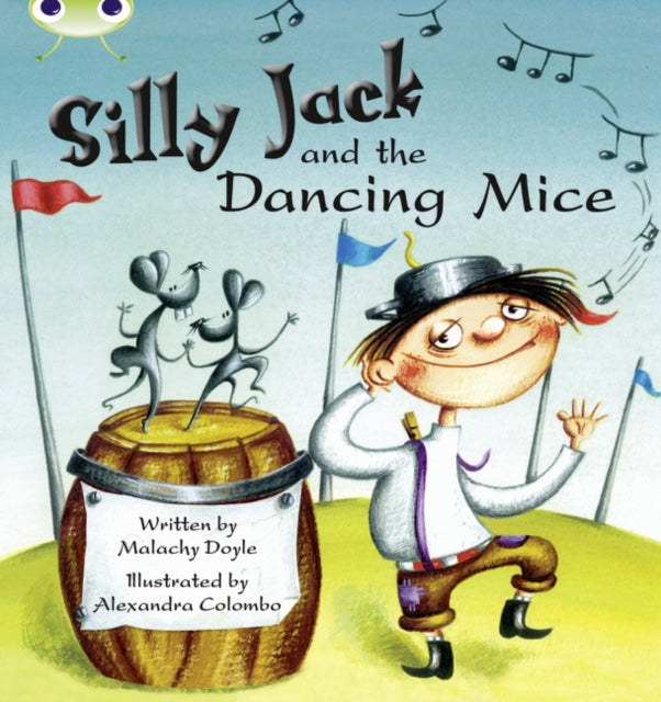 Bug Club Green B/1B Silly Jack and the Dancing Mice 6-pack-9780433014898
