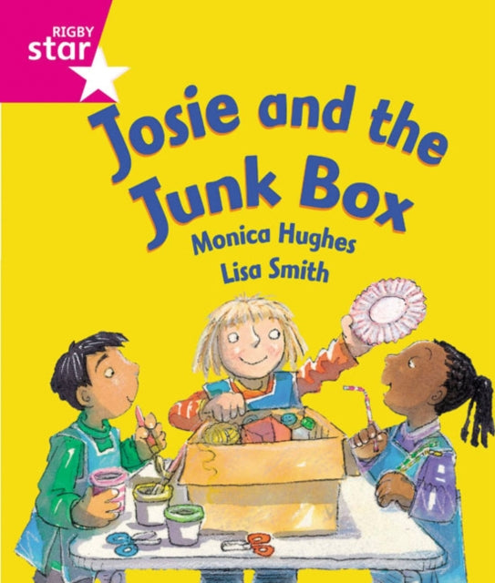 Rigby Star Guided Reception:  Pink Level: Josie and the Junk Box Pupil Book (single)-9780433026563