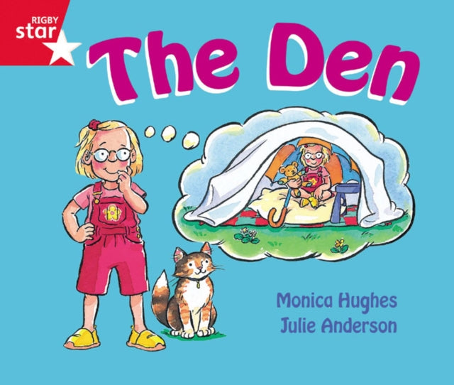 Rigby Star Guided Reception Red Level: The Den Pupil Book (single)-9780433026648