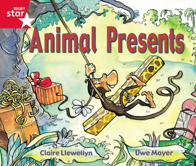 Rigby Star Guided Reception: Red Level: Animal Presents Pupil Book (single)-9780433026853