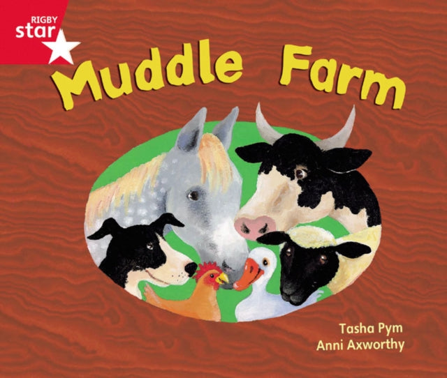 Rigby Star GuidedPhonic Opportunity Readers Red: Muddle Farm-9780433027553