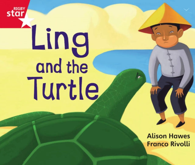 Rigby Star Guided Phonic Opportunity Readers Red: Ling And The Turtle-9780433028130