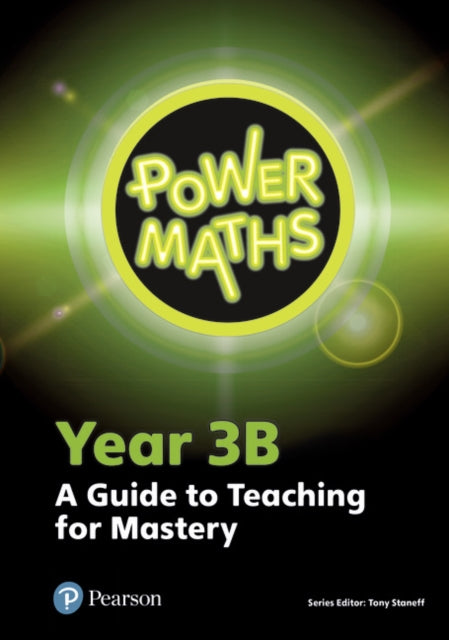 Power Maths Year 3 Teacher Guide 3B-9780435190163