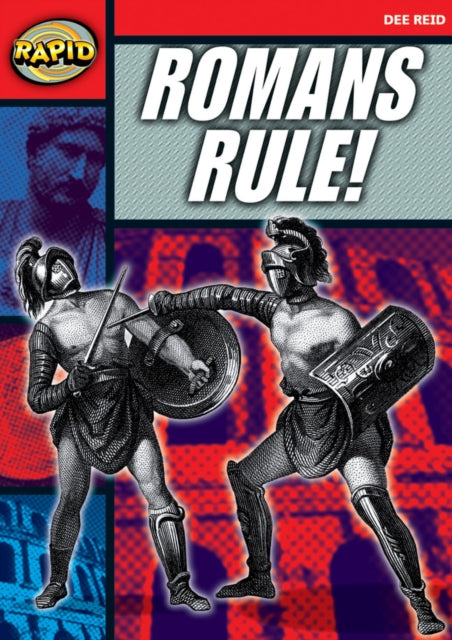 Rapid Reading: Romans Rule! (Stage 5 Level 5A)-9780435910754