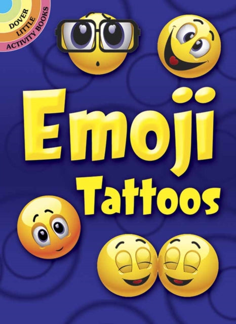 Emoji Tattoos-9780486820293