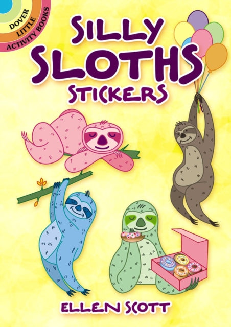 Silly Sloths Stickers-9780486836713
