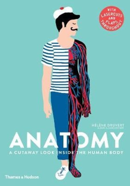 Anatomy : A Cutaway Look Inside the Human Body-9780500651360