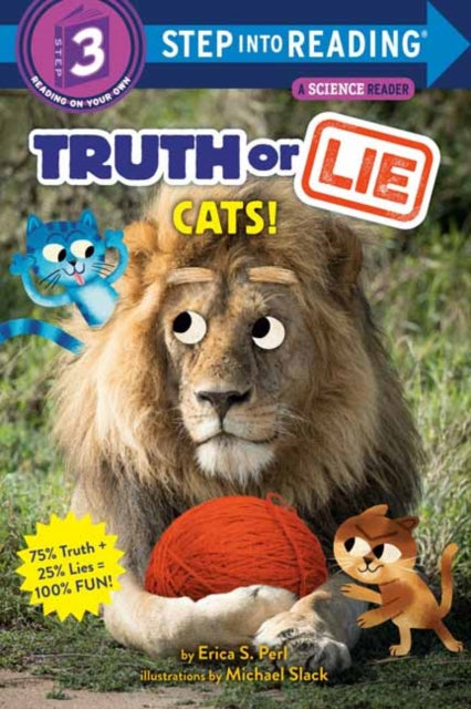 Truth or Lie: Cats!-9780593380321