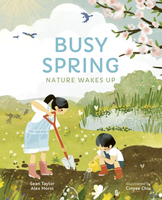 Busy Spring : Nature Wakes Up-9780711255371