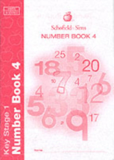 Number Book 4 : Book 4-9780721707914