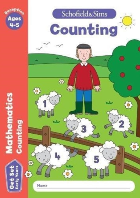 Get Set Mathematics: Counting, Early Years Foundation Stage, Ages 4-5-9780721714363