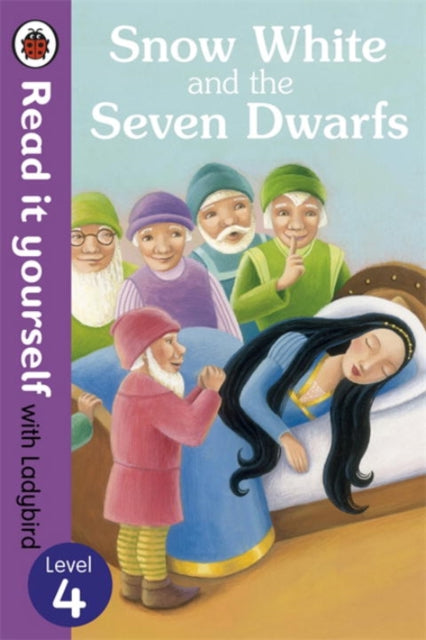 Snow White and the Seven Dwarfs - Read it yourself with Ladybird : Level 4-9780723273271