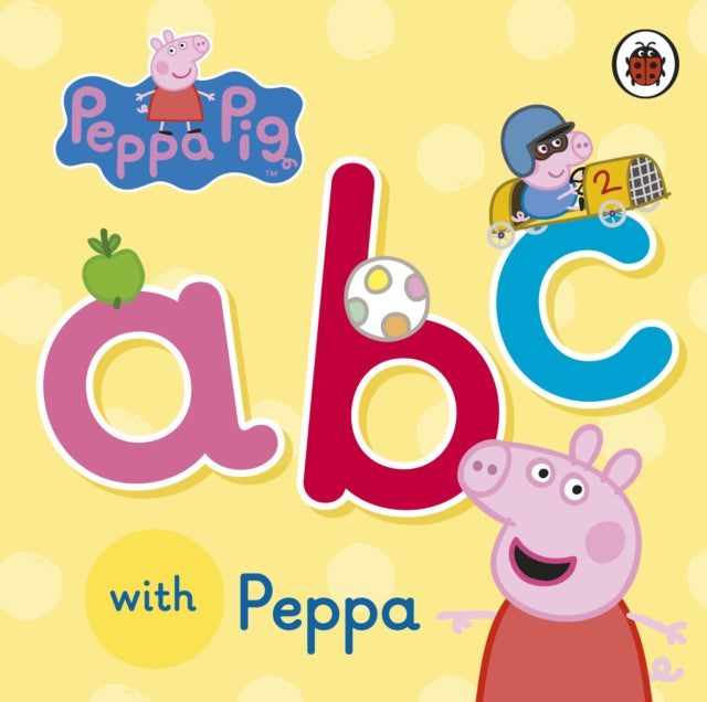 Peppa Pig: ABC with Peppa-9780723292098
