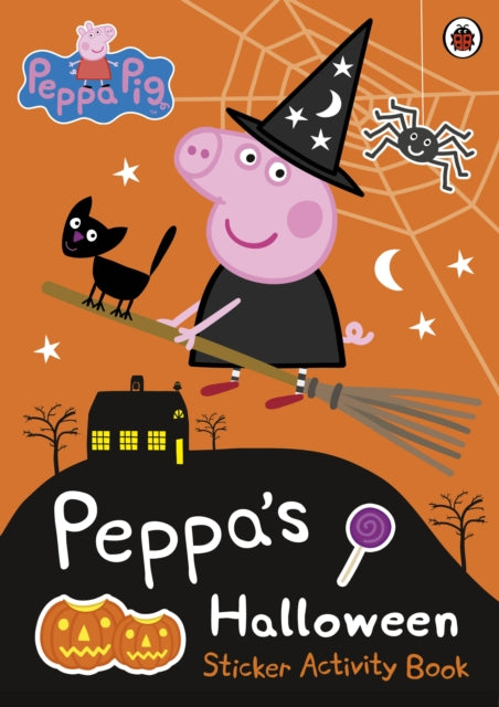 Peppa Pig: Peppa's Halloween Sticker Activity Book-9780723296225