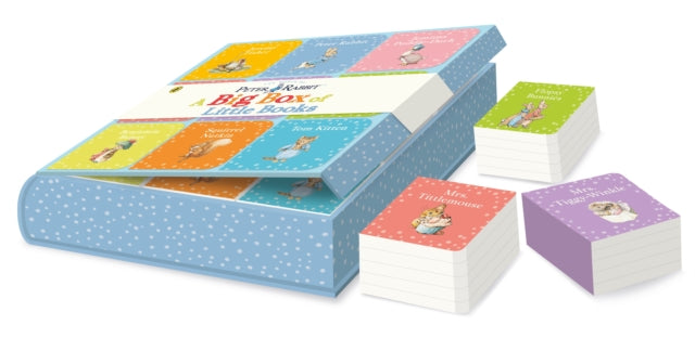 Peter Rabbit: A Big Box of Little Books-9780723296645