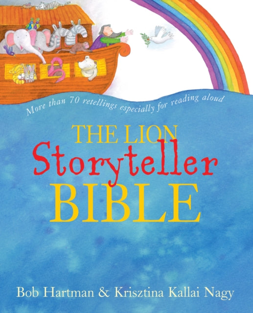 The Lion Storyteller Bible-9780745949802