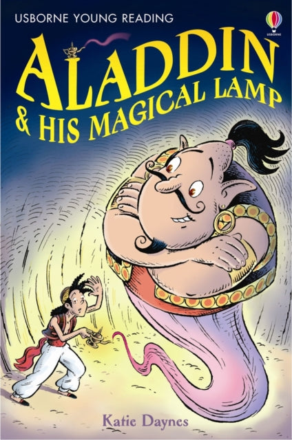 Aladdin and His Magical Lamp-9780746080719