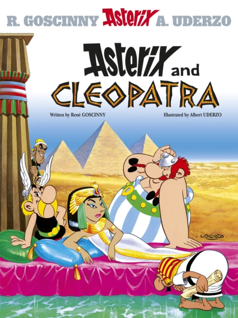 Asterix: Asterix and Cleopatra : Album 6-9780752866079