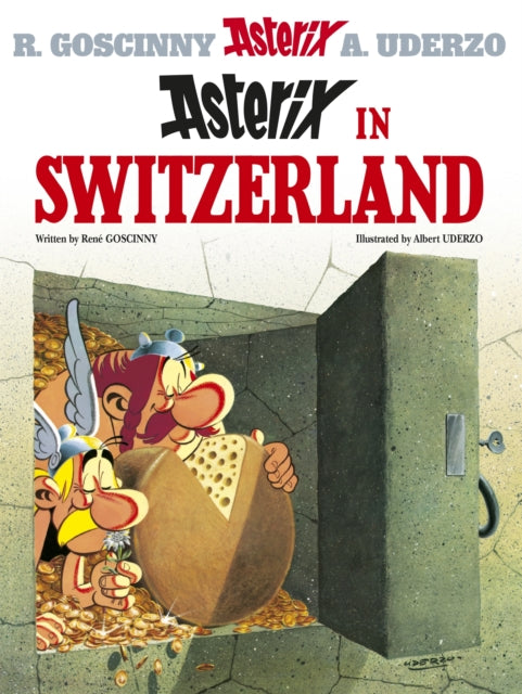 Asterix: Asterix in Switzerland : Album 16-9780752866352