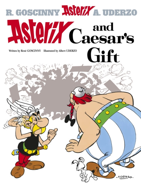 Asterix: Asterix and Caesar's Gift : Album 21-9780752866451