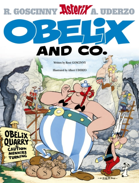 Asterix: Obelix and Co. : Album 23-9780752866512
