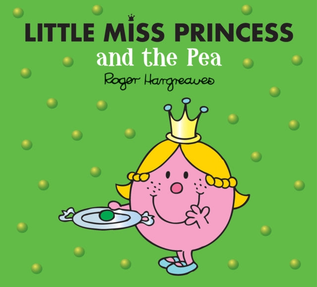 Little Miss Princess and the Pea-9780755500840