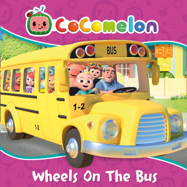 Official CoComelon Sing-Song: Wheels on the Bus-9780755502028