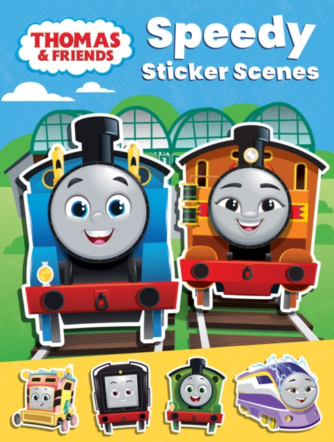 Thomas & Friends: Speedy Sticker Scenes-9780755504534