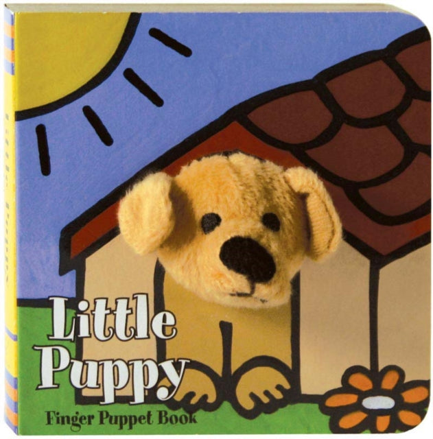Little Puppy: Finger Puppet Book-9780811857710