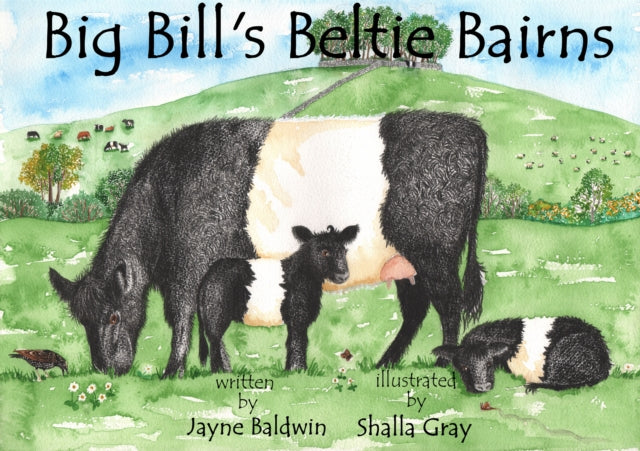Big Bill's Beltie Bairns-9780957640221