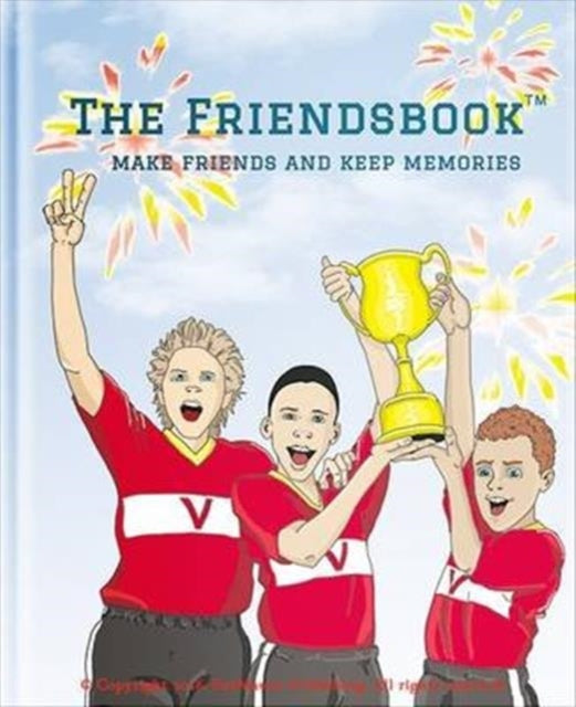 The Friendsbook : Football-9780993583018