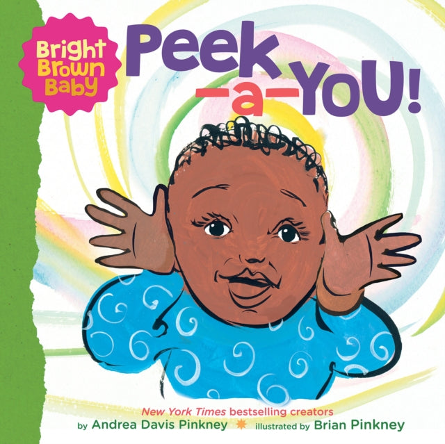 Peek-a-You! (Bright Brown Baby Board Book)-9781338672404