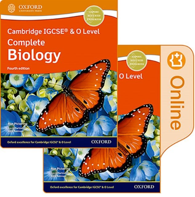 Cambridge IGCSEr & O Level Complete Biology: Print and Enhanced Online Student Book Pack Fourth Edition-9781382005753