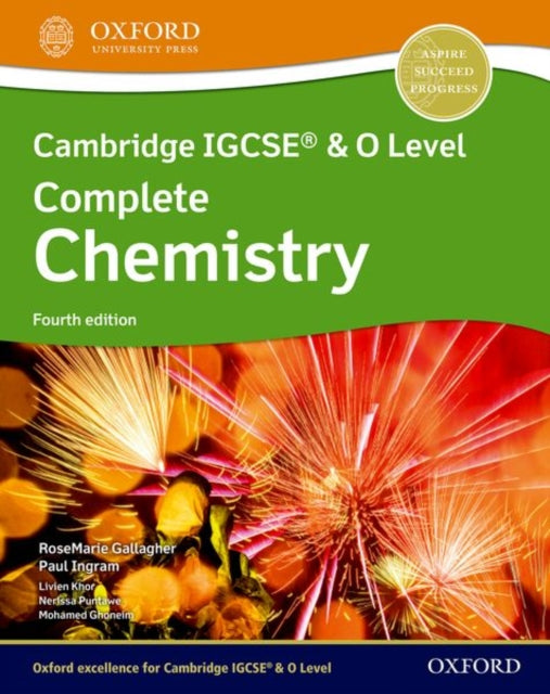 Cambridge IGCSEr & O Level Complete Chemistry: Student Book Fourth Edition-9781382005852