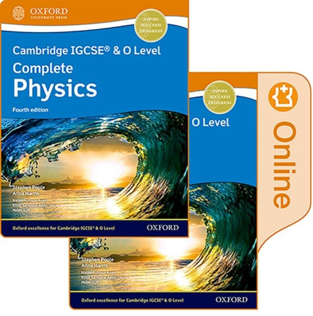 Cambridge IGCSEr & O Level Complete Physics: Print and Enhanced Online Student Book Pack Fourth Edition-9781382005937