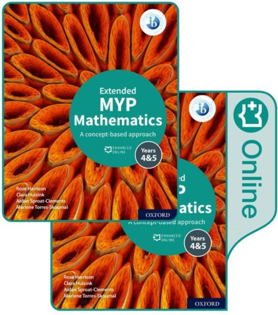 MYP Mathematics 4&5 Extended Print and Enhanced Online Course Book Pack-9781382010917