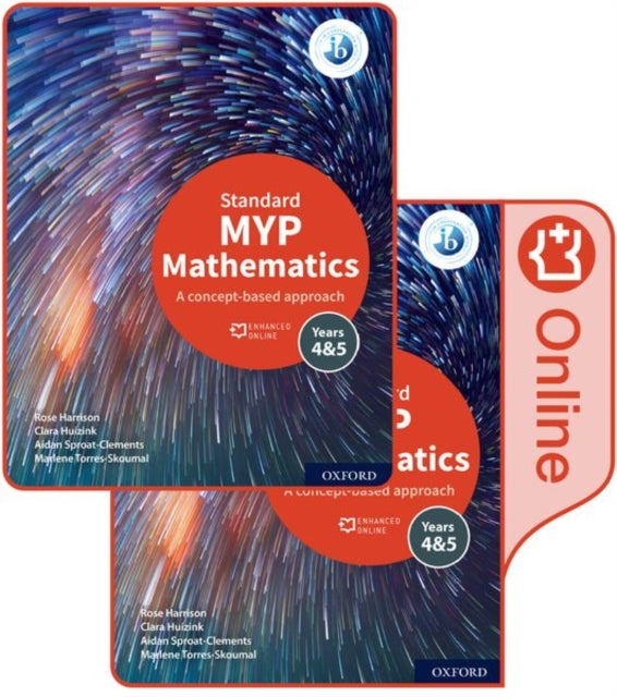 MYP Mathematics 4&5 Standard Print and Enhanced Online Course Book Pack-9781382010986